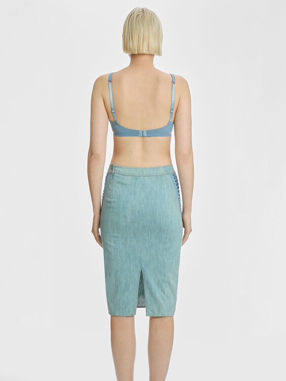 Christian Dior Midi Skirt 