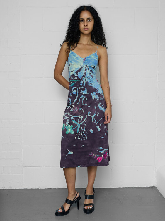 Plein Sud Sud Floral Print Dress 