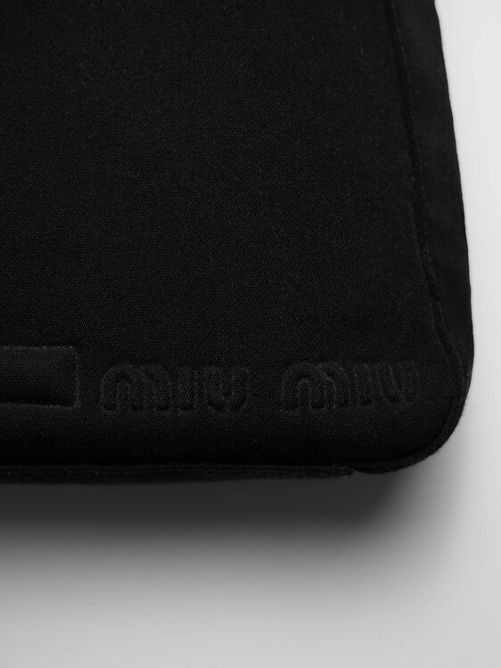 Miu Miu Neoprene Handbag 
