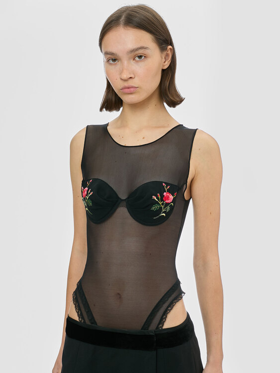 Black Mesh Body 