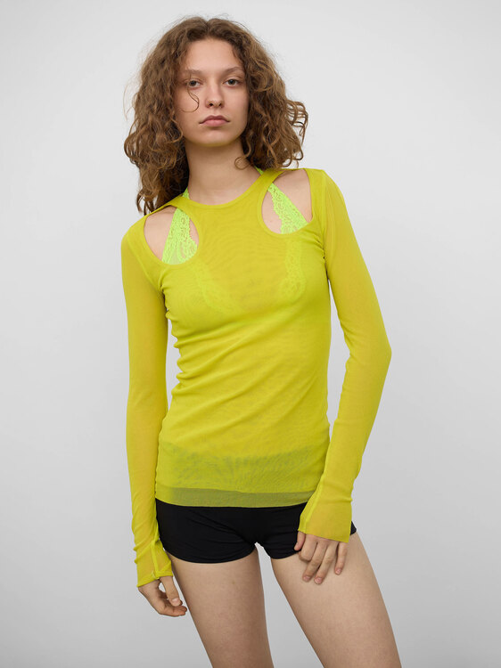 Fuzzi Layered Mesh Top 