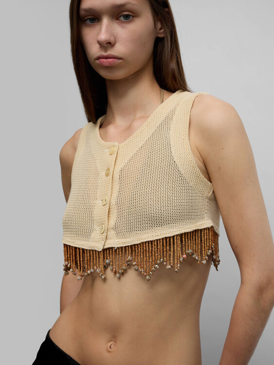 Plein Sud Cropped Top 