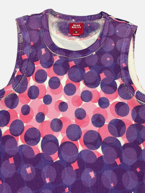 Miss Sixty Graphic Print Top 
