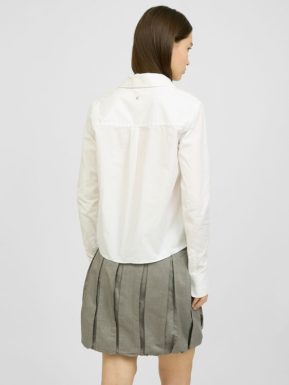 Ann-Sofie Back Asymmetric Shirt 