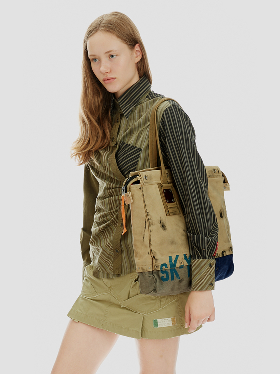 Diesel Deconstructed Tote Bag 