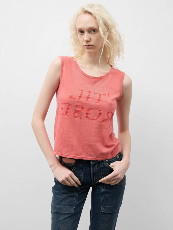 Ann Demeulemeester Til Roses Top 