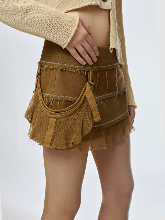 Michiko Koshino Mini Skirt 