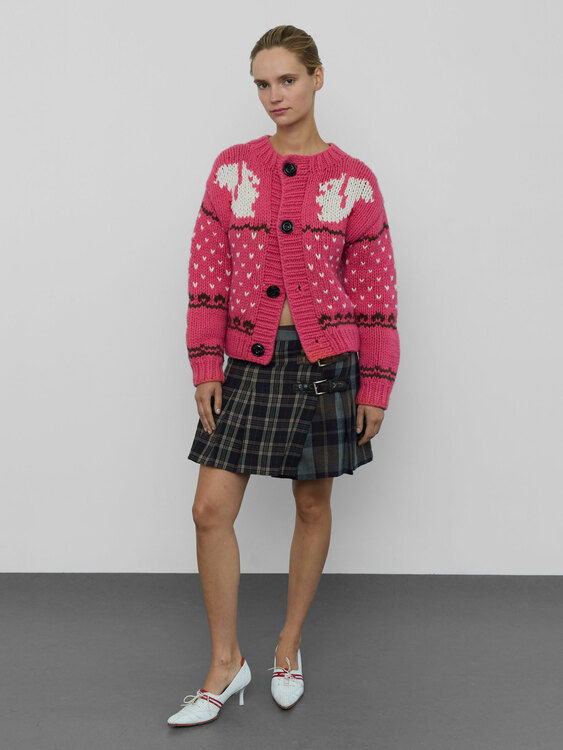 Nolita Tartan Mini Skirt 