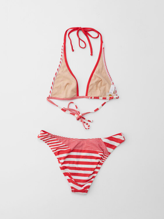 La Perla Striped Bikini Set 