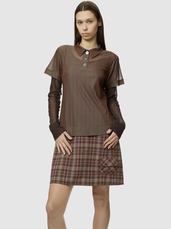 Cop Copine Mesh Dress 