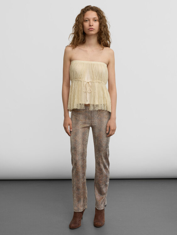 Plein Sud Strapless Top 