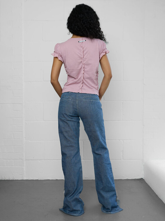 Michiko Koshino Decostructed Jeans 