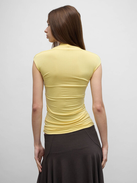 Plein Sud Gathered Top 