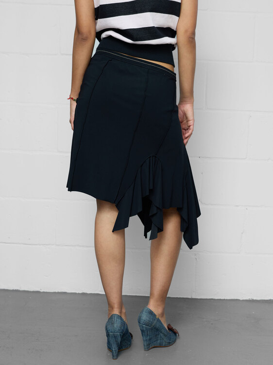 Girbaud Asymmetrical Skirt 