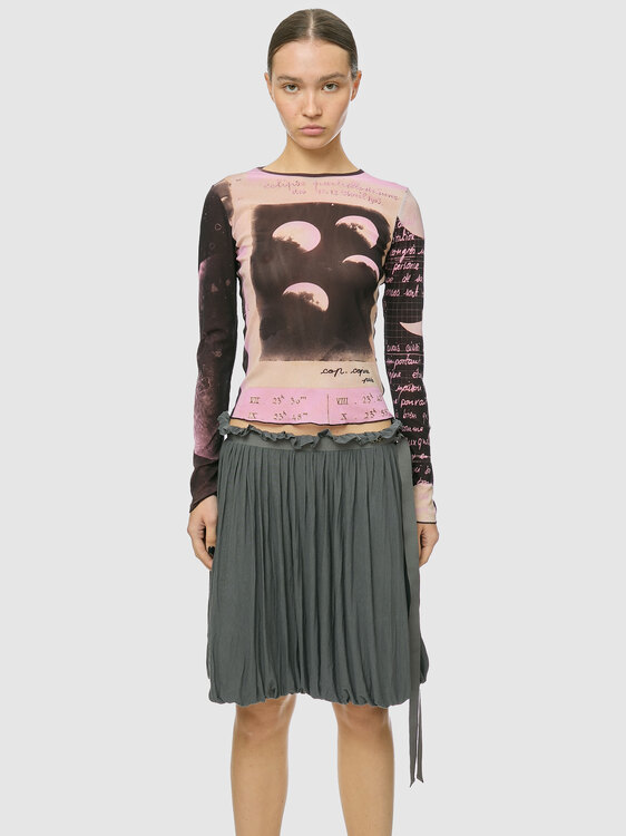 Cop Copine Luna Mesh Top 
