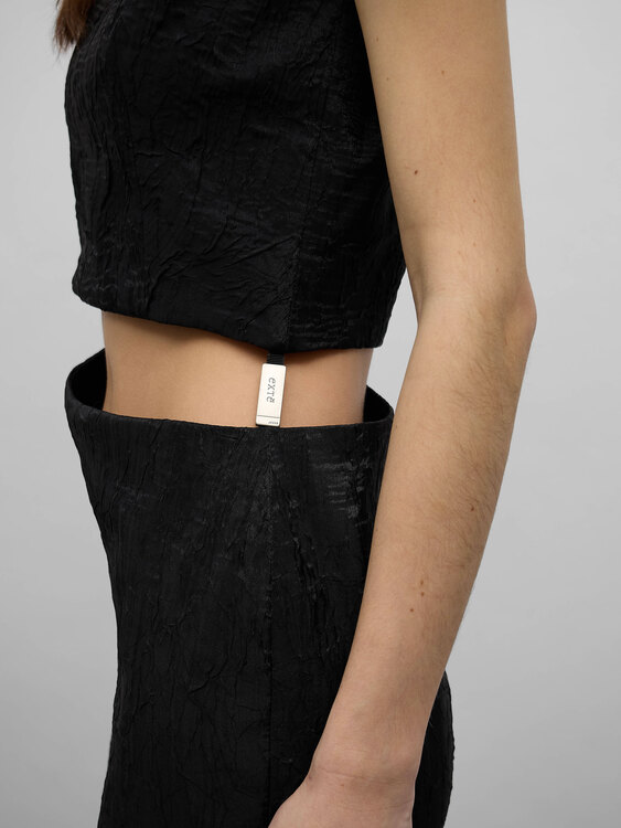 Extē Crinkle Mini Dress 