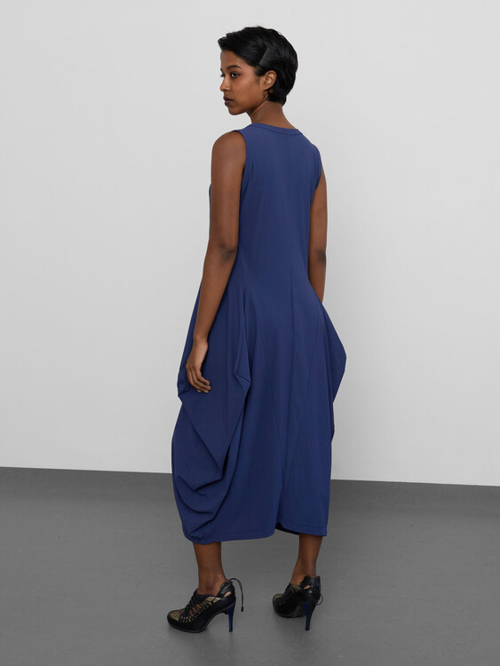 Girbaud Navy Bubble Dress 