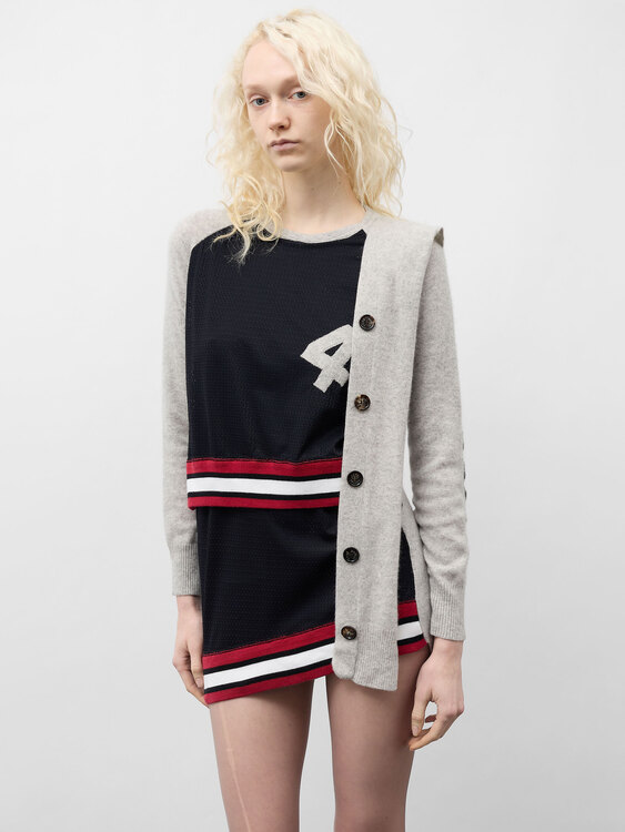 Fake London Deconstructed Dress 