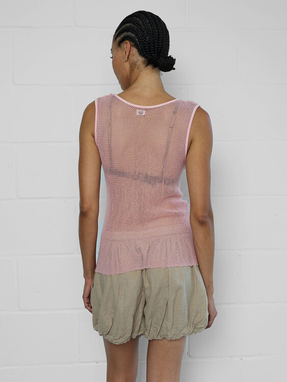 Nolita Open Knit Top 