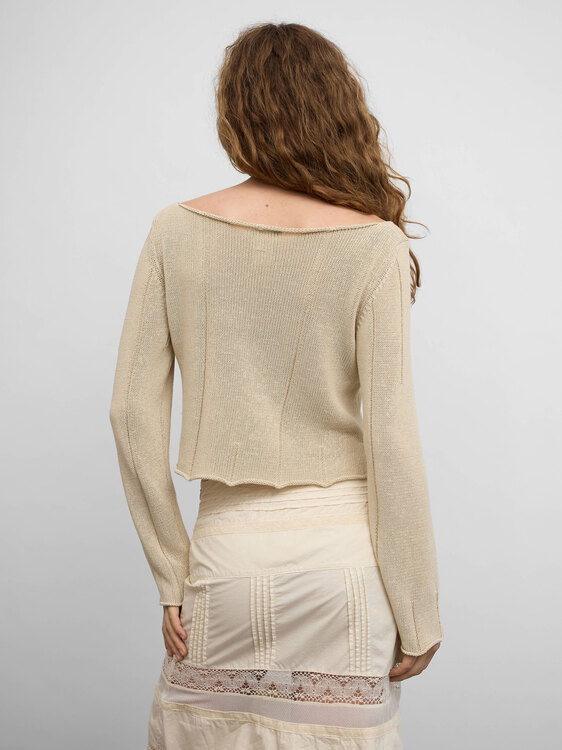 Sarah Pacini Knit Cardigan 