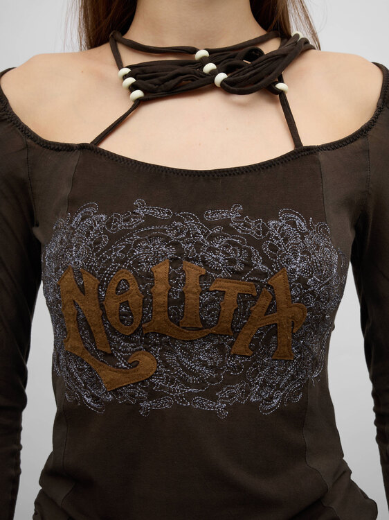 Nolita Logo Blouse 