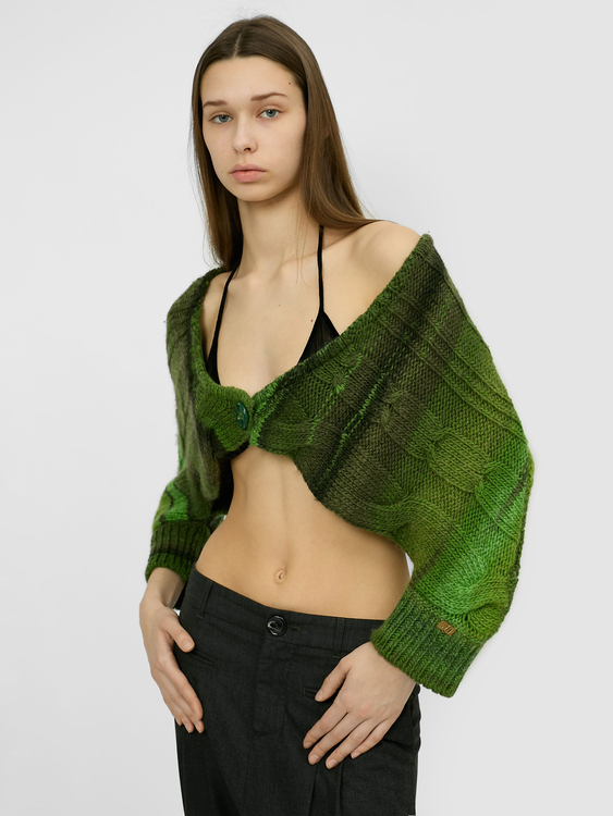 Miss Sixty Knitted Shrug 