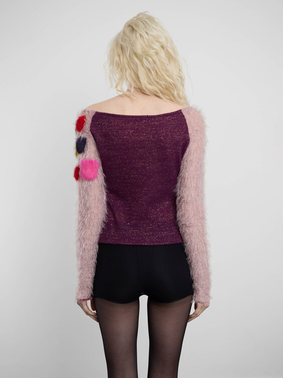 Voyage Passion Fuzzy Jumper 