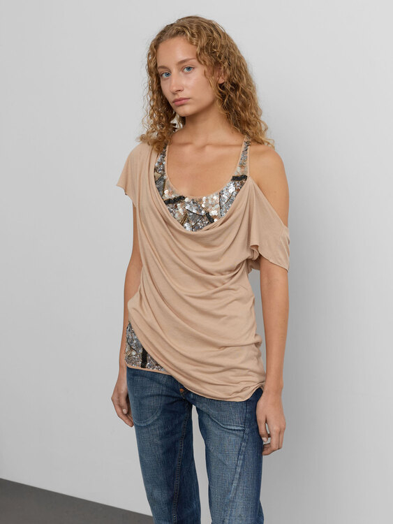 Patrizia Pepe Layered Top 