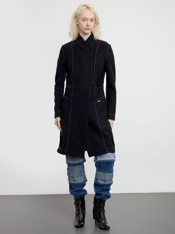 Gianfranco Ferre Inside Out Coat 