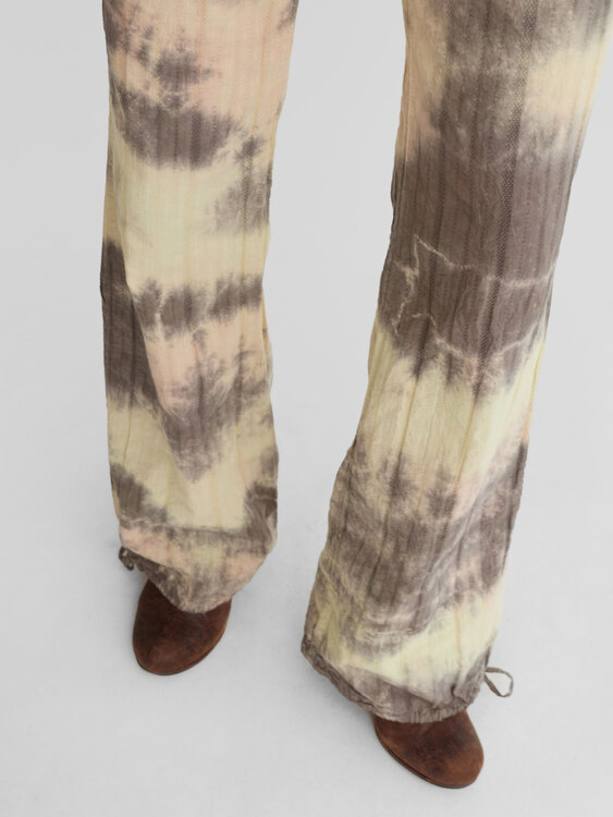 Miss Sixty Tie Dye Trousers 