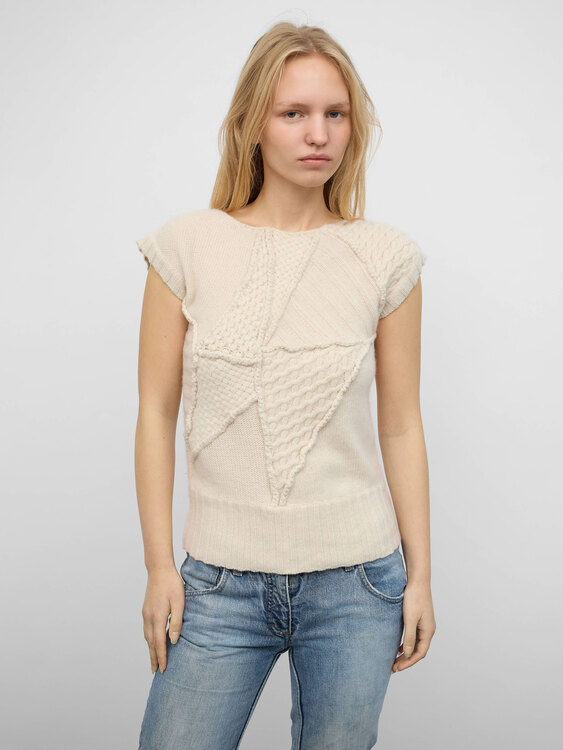 Blumarine Cashmere Vest 
