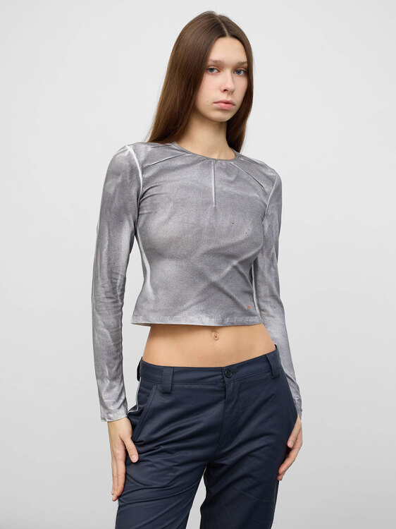 Tie-Dye Longsleeve Top 