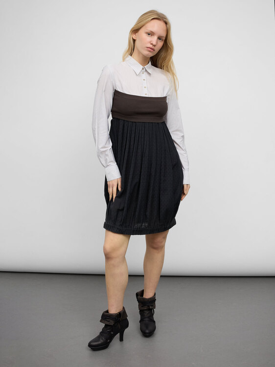 Cop Copine Shirt Dress 