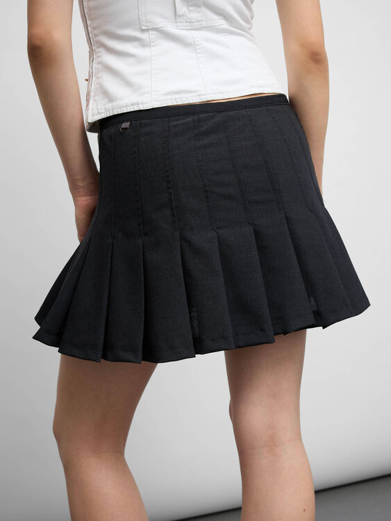 Nolita Pleated Mini Skirt 