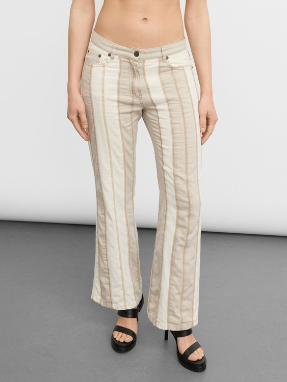 Plein Sud Patchwork Jeans 