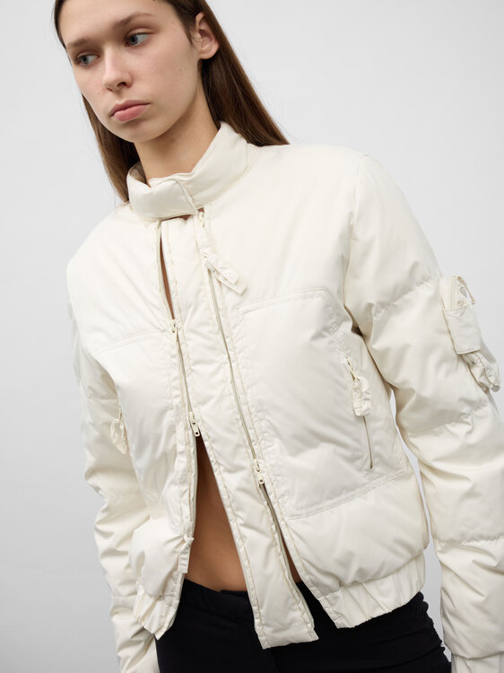 Extē Double Zipper Jacket 