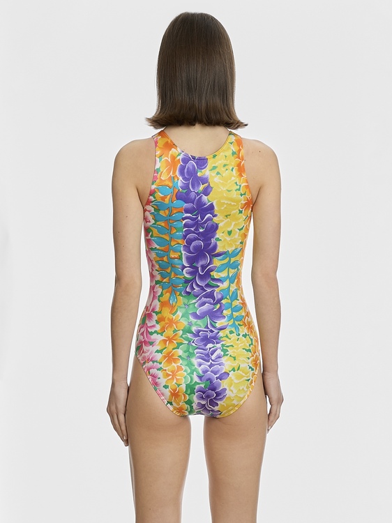 Issey Miyake Floral Swimsuit 