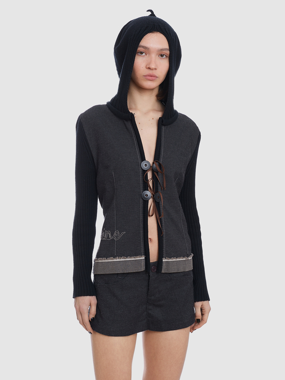 Cop Copine Beret Cardigan 