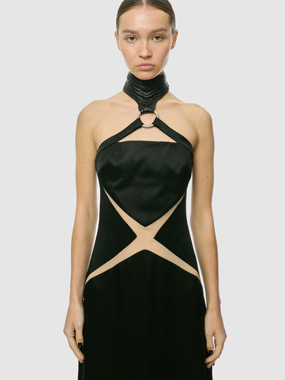 Extē Halter Dress 
