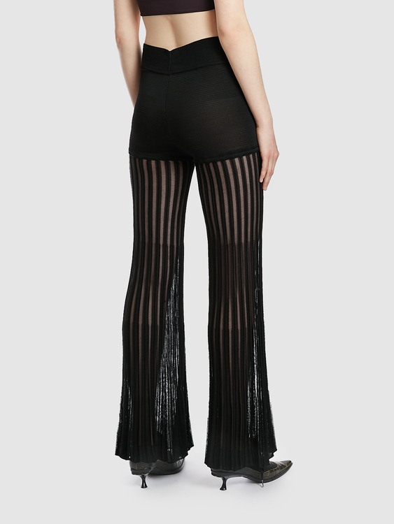 Claude Montana Knitted Trousers 