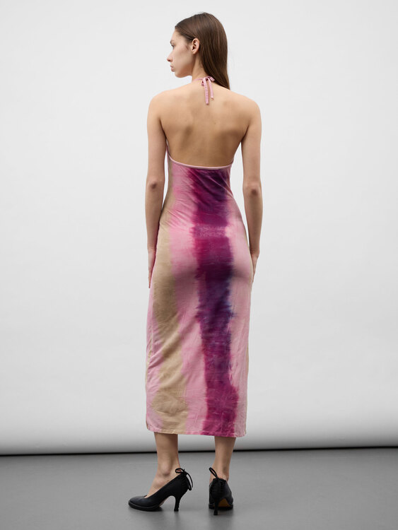 Katharine Hamnett Halter Dress 