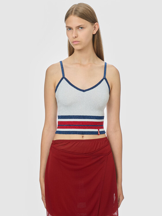 Miss Sixty Lurex Top 