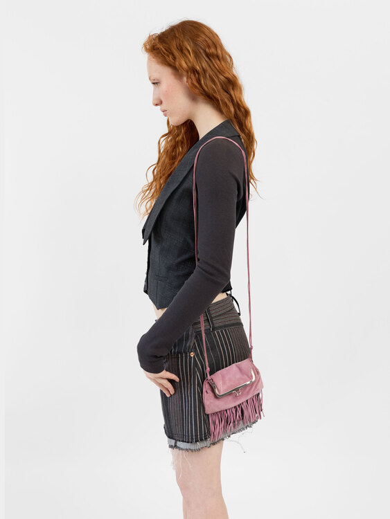 Miu Miu Suede Mini Bag 