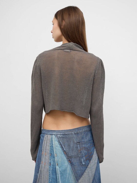 Sarah Pacini Knit Cardigan 