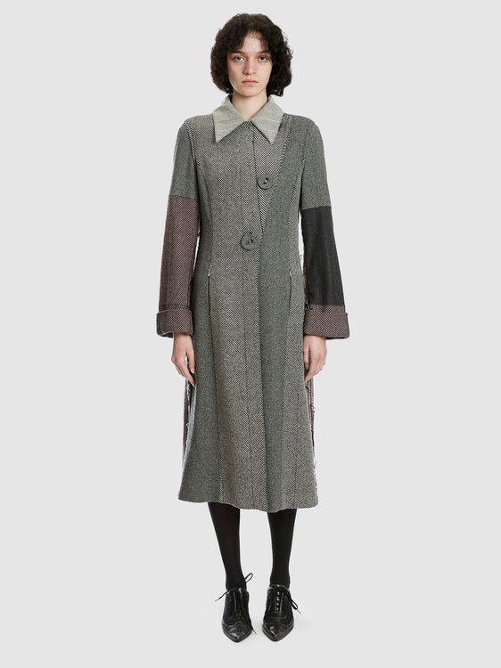 Miss Sixty Deconstructed Coat 