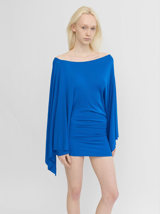 Plein Sud Asymmetrical Dress 