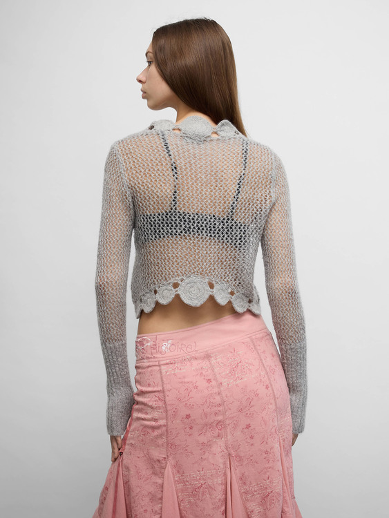 Sisley Cropped Cardigan 