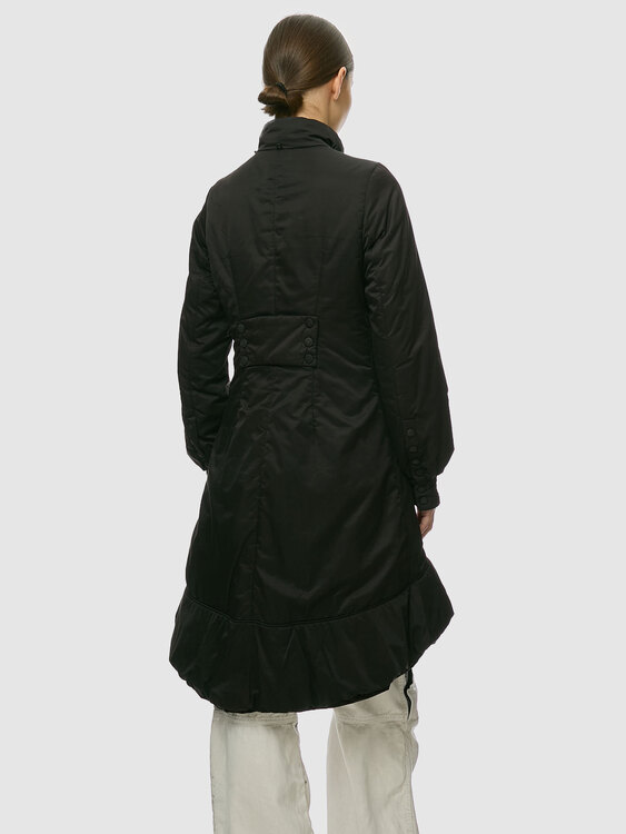 Cop Copine Black Parka Jacket 