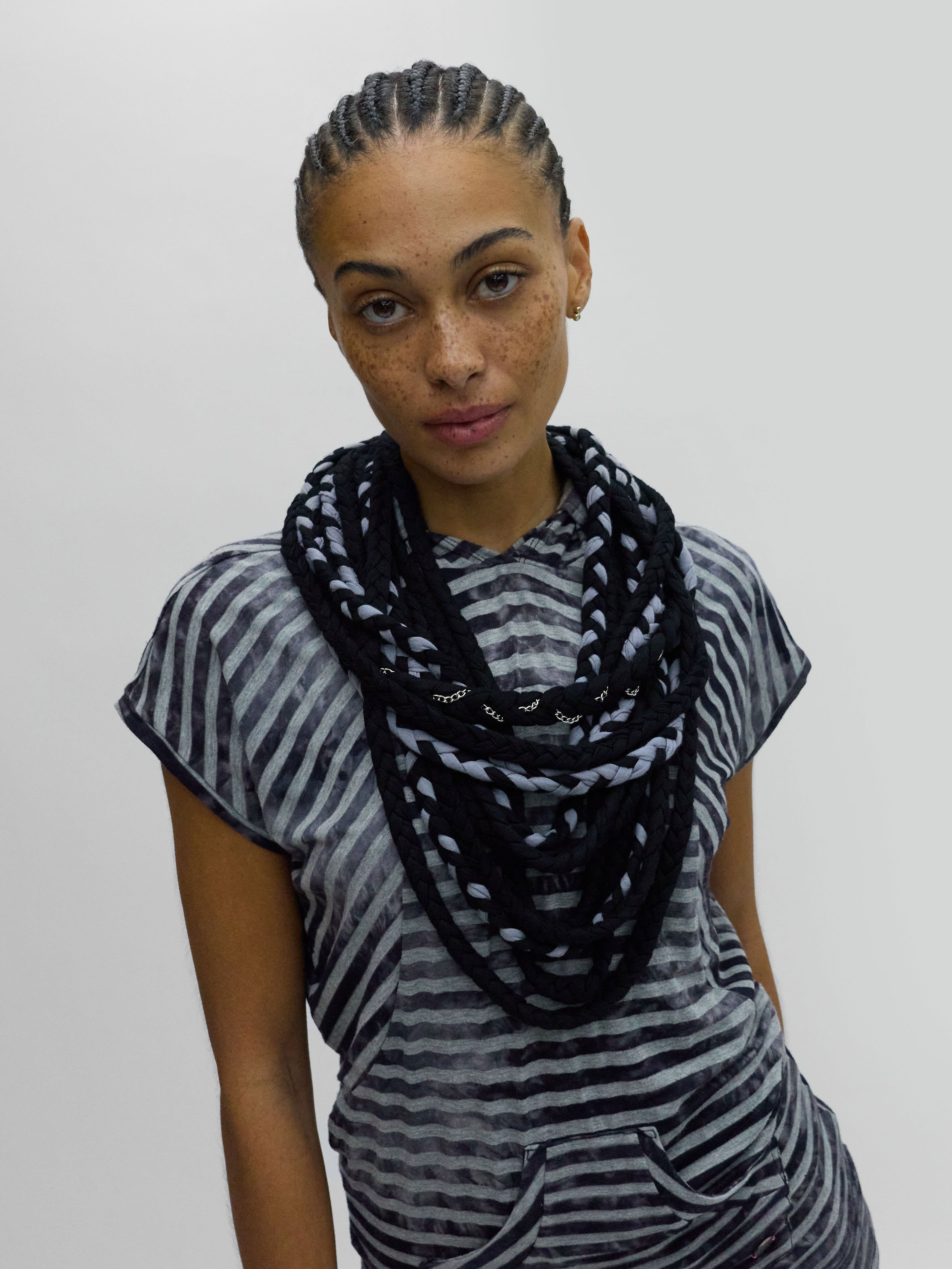 Miss Sixty Jersey Necklace 