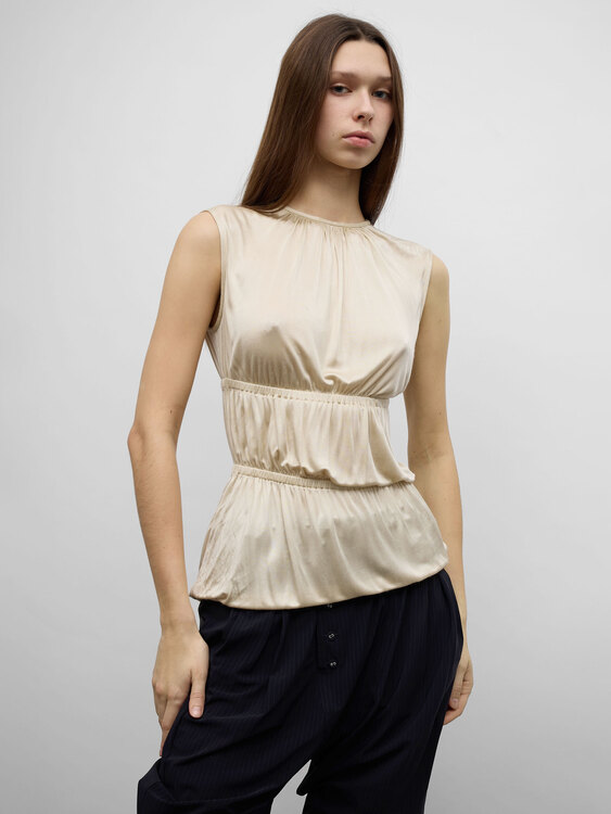 Faycal Amor Gathered Top 